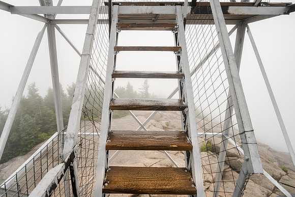 20220809-JAH03829: Hurricane Mountain Fire Tower.