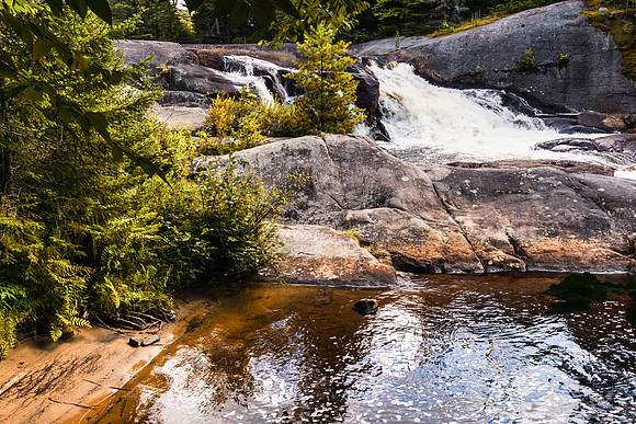 20220814-JAH04316-Edit:  Oswegatchi River, Adirondacks, NY.  High Falls.