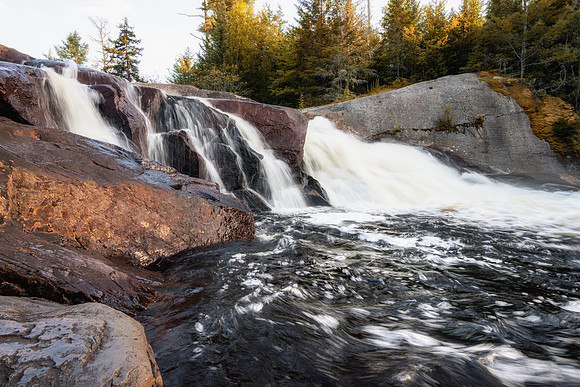 20220814-JAH04340-Edit:  Oswegatchi River, Adirondacks, NY.  High Falls.