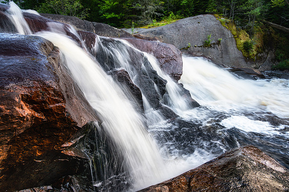 20220814-JAH04357-Edit:  Oswegatchi River, Adirondacks, NY.  High Falls.