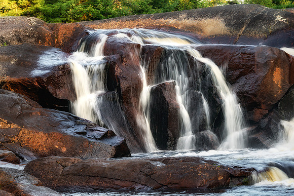 20220814-JAH04369-Edit:  Oswegatchi River, Adirondacks, NY.  High Falls.