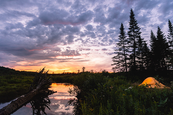 20220815-JAH04527:  Oswegatchi River, Adirondacks, NY.  Camp #41