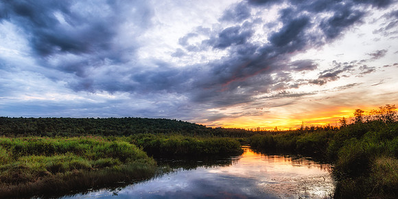 20220815-JAH04536-Edit:  Oswegatchi River, Adirondacks, NY.  Camp #41