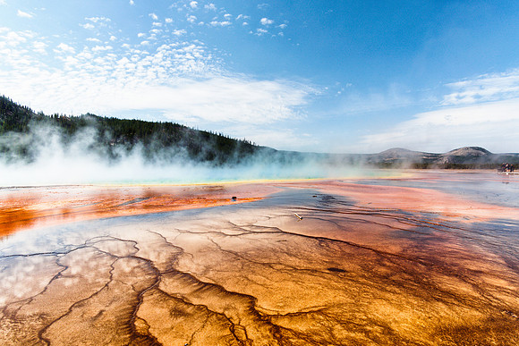 20180912-JAH04080:  Grand Prismatic Spring in Yellowstone National Park.
