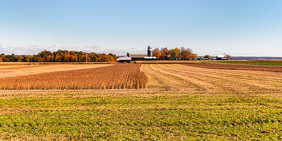 20181030-JAH05588: A beautiful farming operation near Geneva NY. (2:1 aspect ratio)