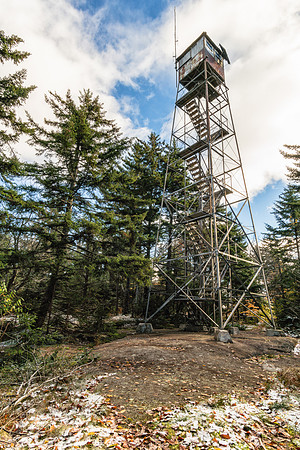 20181018-JAH05184: Woodhull Mountain's fire observation tower.
