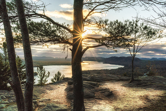 20181018-JAH05254: Fourth Lake from the top of Rocky Mountain in Inlet NY.