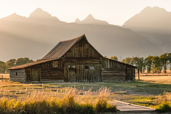 20180909-JAH02964: T.A. Moulton Barn at Mormon Row.