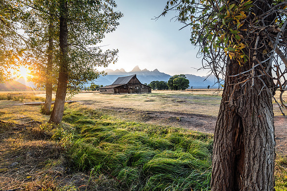 20180909-JAH03000T.A. Moulton Barn at Mormon Row.