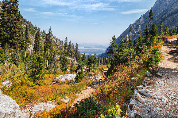 20180910-JAH03201: Paintbrush Canyon in Grand Teton NP.