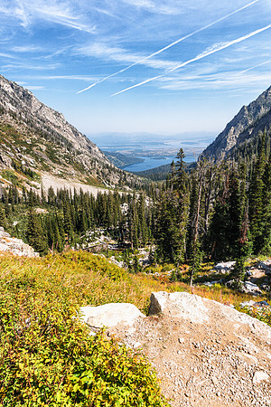 20180910-JAH03215: Paintbrush Canyon in Grand Teton NP.