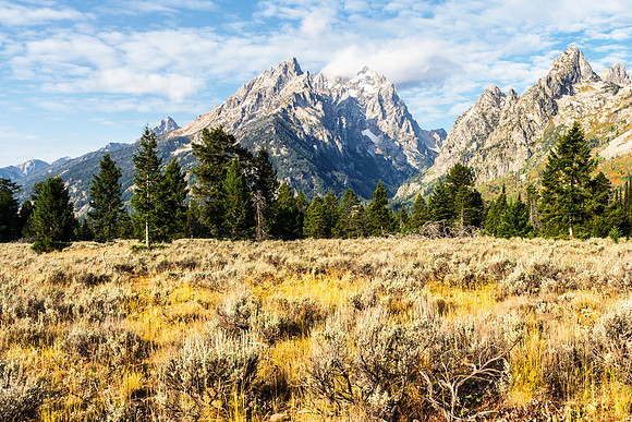 20180913-JAH04387: Grand Teton mountain, standing 13,776 feet tall.