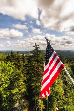 20180819-JAH01795: View from the Stillwater fire observation tower, Adirondacks NY.