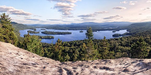 20180820-JAH02194: Blue Mountain Lake, Adirondacks NY. (2x1 size)