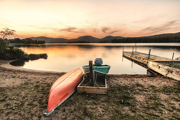 20180820-JAH02264: Blue Mountain Lake, Adirondacks NY.
