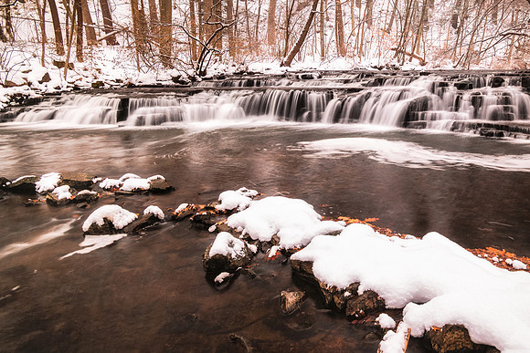 20171216-JAH07419: Allens Creek in winter time.