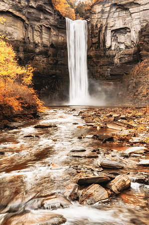 20131019-DSC0126: : Taughannock Falls near Cayuga Lake, NY.