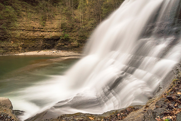 20170429-JAH02789: Lower Falls at Robert Treman State Park NY.