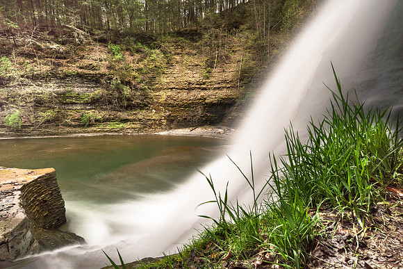 20170429-JAH02793: Lower Falls at Robert Treman State Park NY.