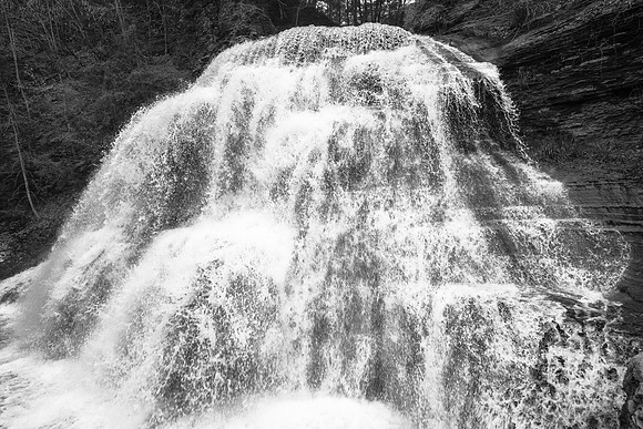 20170429-JAH02798: Lower Falls at Robert Treman State Park NY.