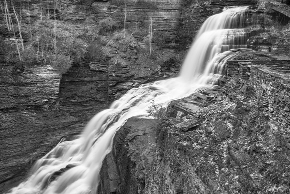 20170429-JAH03003: Lucifer Falls at Robert Treman State Park NY.