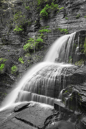 20170429-JAH03008: Lucifer Falls at Robert Treman State Park NY.