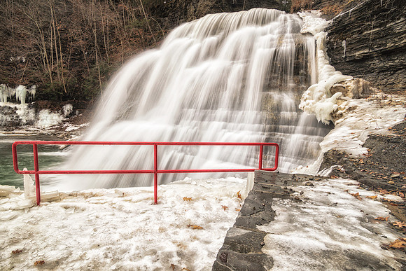 20180127-JAH07654: Safety first!  Robert Treman State Park NY.