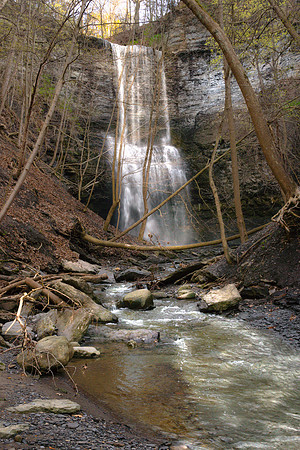 20170422-JAH02445: Fall Brook (aka Three Falls) Geneseo NY.