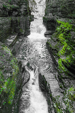 20170423-JAH02634: Enfield Creek in Robert Treman State Park NY.