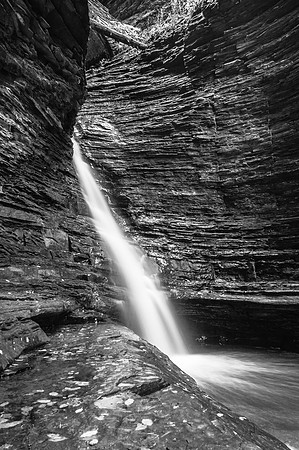 20161008-DSC3620: Central Cascade waterfall in Watkins Glen State Park.