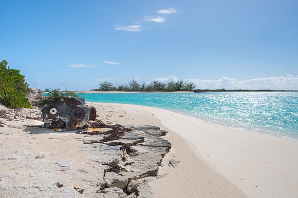 20180226-JAH08381: Flotsam & Jetsam near Whitby, North Caicos Island.