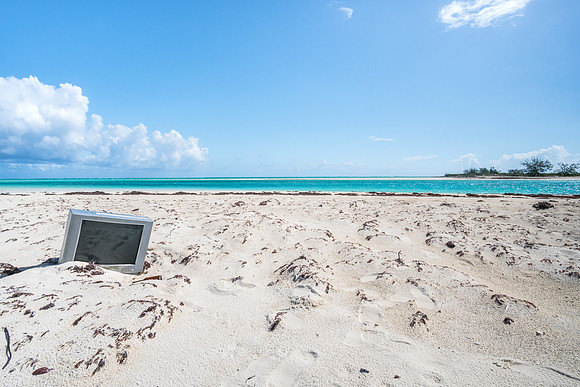 20180226-JAH08389: Flotsam & Jetsam near Whitby, North Caicos Island.