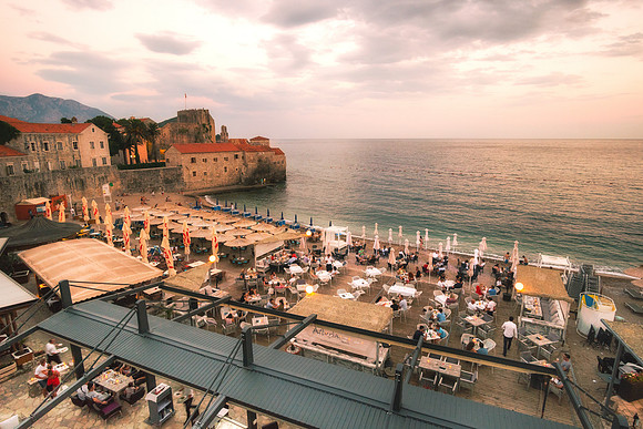 20180724-JAH00507: Old Town Budva, Montenegro.