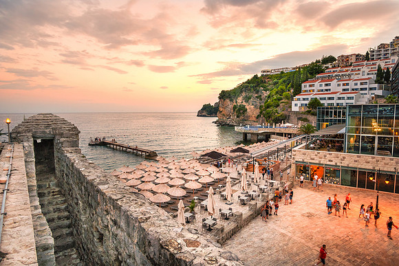 20180724-JAH00504: Old Town Budva, Montenegro.
