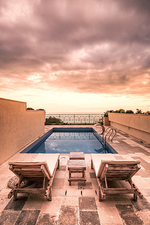 20180723-JAH00402: Condo life near Sveti Stefan, Montenegro.
