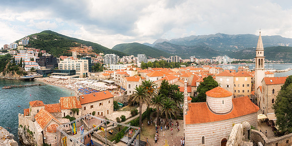 20180725-JAH00675: Old Town Budva, Montenegro.