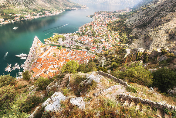 20180727-JAH01185: Old Town Kotor, Montenegro.