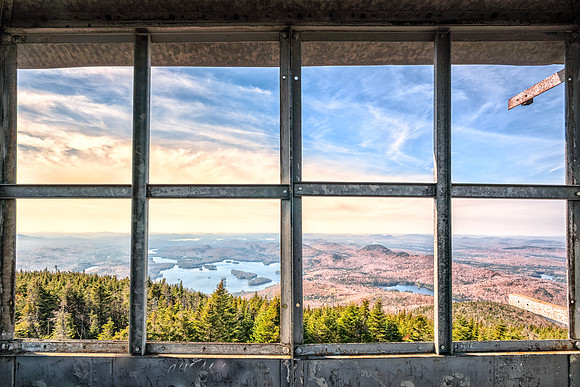 20171021-JAH07236: Blue Mountain Fire Observation Tower, Adirondacks NY.