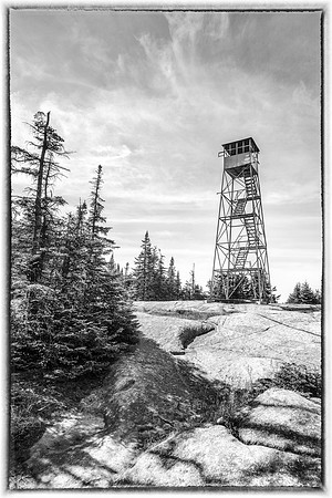 20171021-JAH07214: Blue Mountain Fire Observation Tower, Adirondacks NY.