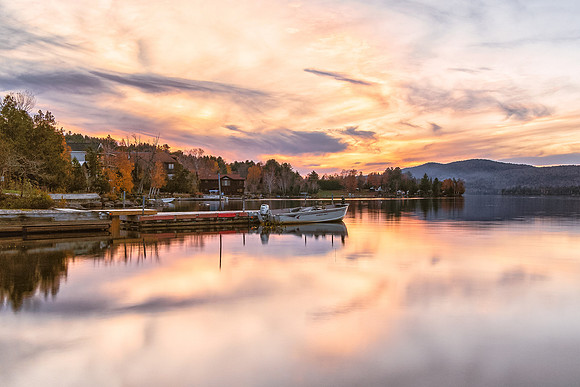 20171021-JAH07325: Blue Mountain Lake, Adirondacks NY.