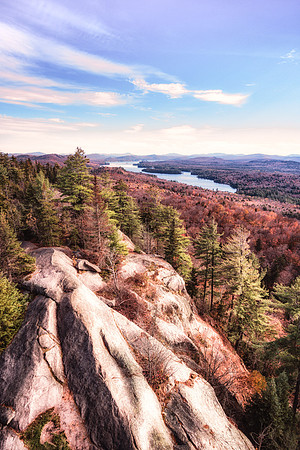 20171022-JAH07379: Bald Mountain, Old Forge, Adirondacks NY.