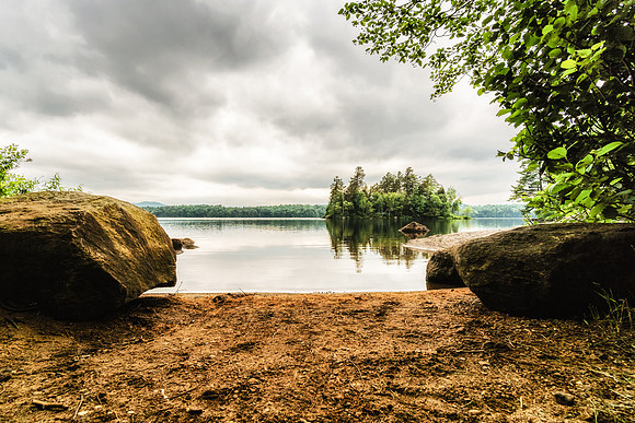 20170623-JAH03851: Moffitt Beach State Campground in Speculator NY, Adirondacks.