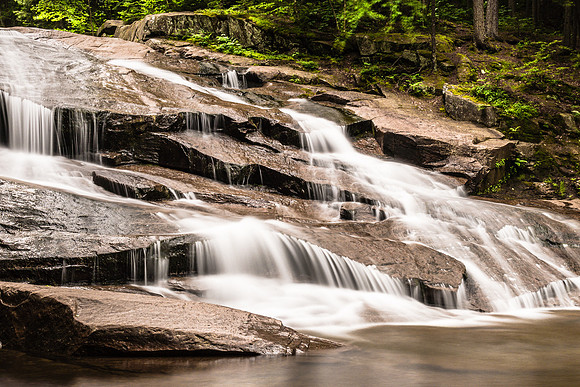 20170623-JAH03936: Hope Falls (aka Tenant Falls) in Hope NY, Adirondacks.