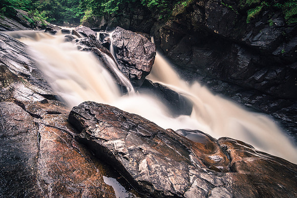 20170623-JAH04065: Auger Falls near Wells NY, Adirondacks.