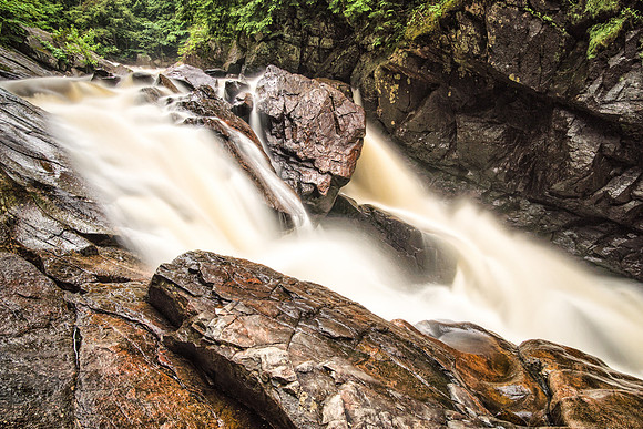 20170623-JAH04065: Auger Falls near Wells NY, Adirondacks.