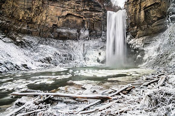 20181205-JAH05750: Taughannock Falls State Park NY.