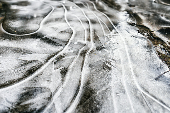 20181205-JAH05819: Ice on the Gorge Trail at Robert Treman State Park NY.