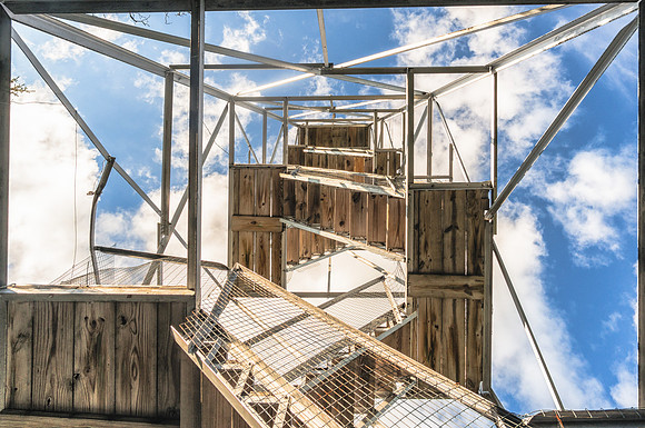 20160909-DSC2883: Mt. Adams fire observation tower in Tahawus, Adirondacks NY.