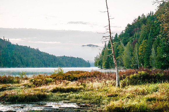 20160910-DSC3024: Henderson Lake, the source of the Hudson River in the Adirondacks NY.