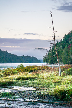 20160910-DSC3027: Henderson Lake, the source of the Hudson River in the Adirondacks NY.